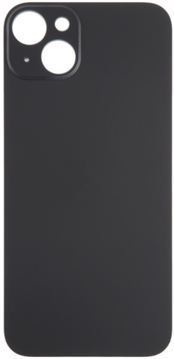  iPhone 15 Plus Uyumlu Arka Pil Batarya Kapak Siyah - Image 1
