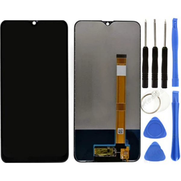 TE Oppo A12 HK Lcd Dokunmatik Ekran + Tamir Seti - Image 1