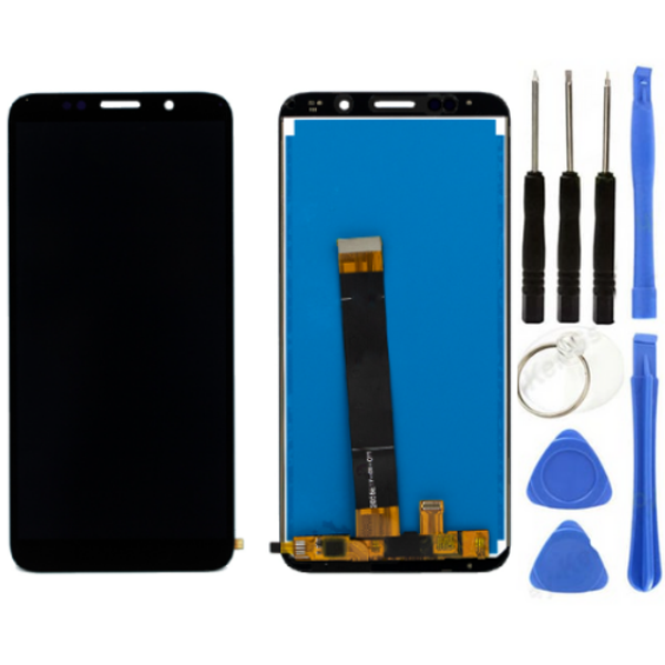 TE Huawei Y5 2018 Uyumlu Servis Lcd Ekran Dokunmatik + Tamir Seti - Image 1