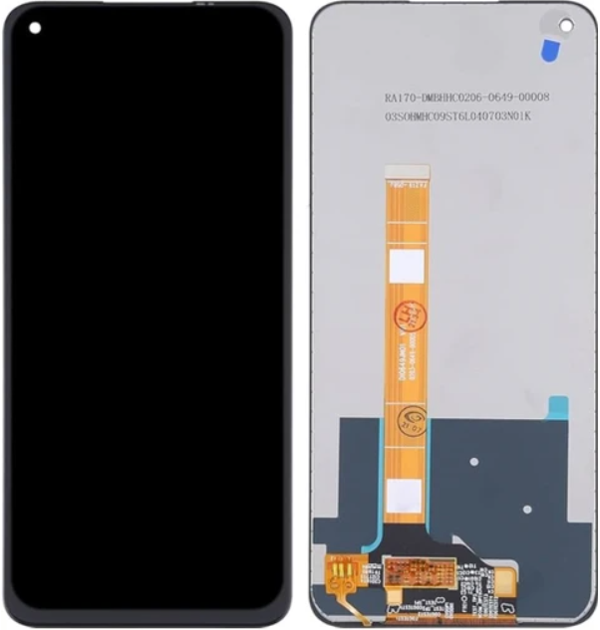 TE Oppo Realme 6 Servis Lcd Dokunmatik Ekran - Image 1
