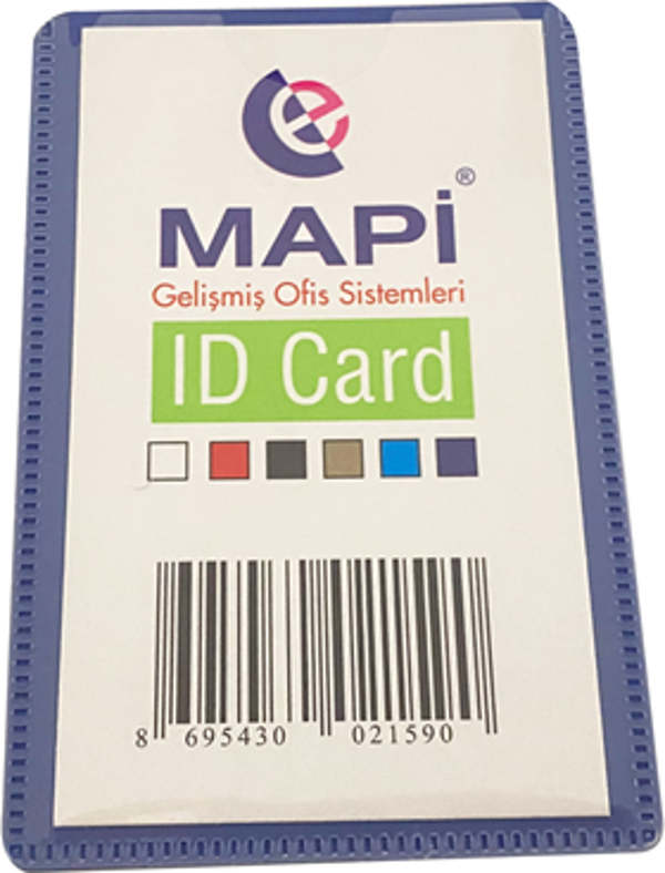 MAPİ-PP EHLİYET KABI MAVİ 100 ADET - Image 1