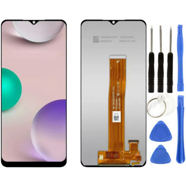 TE Samsung M02 M022 Uyumlu OLED Lcd Ekran + Tamir Seti  - Image 1