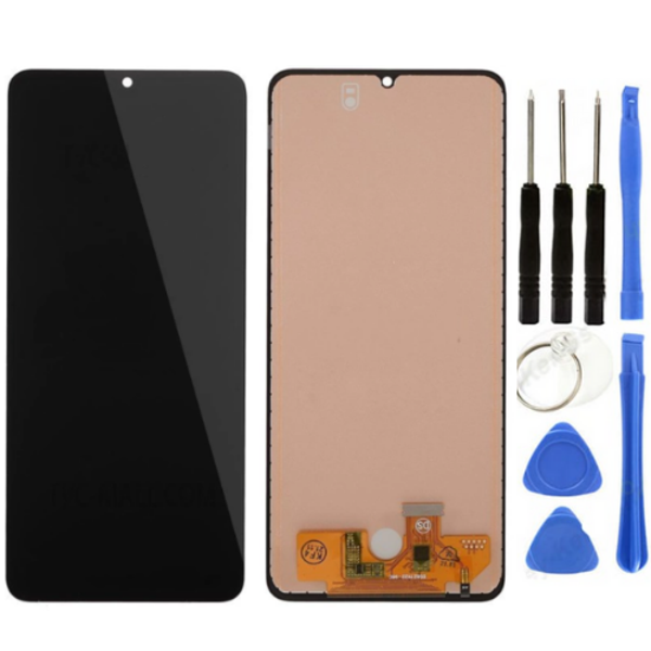 TE Samsung M22 M225 Uyumlu A Kalite Lcd Ekran + Tamir Seti - Image 1
