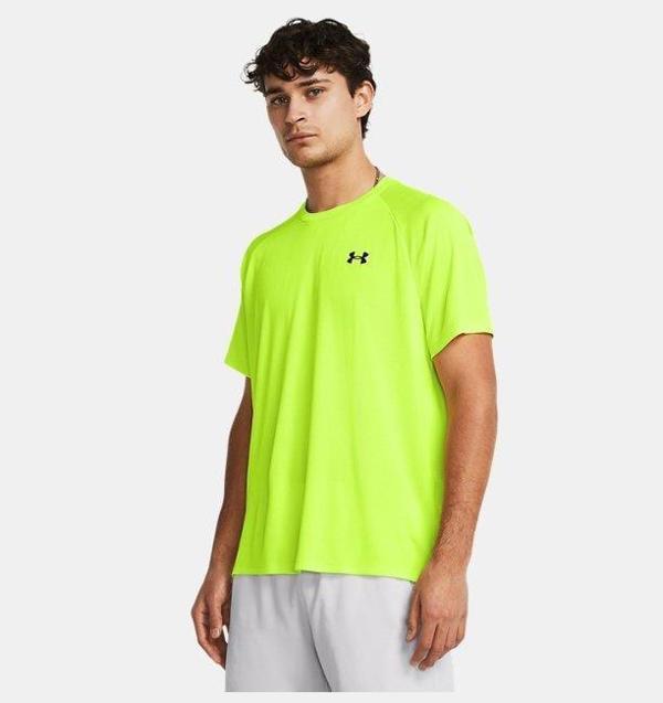 Under Armour UA Tech Textured SS Erkek T-Shirt - Image 1