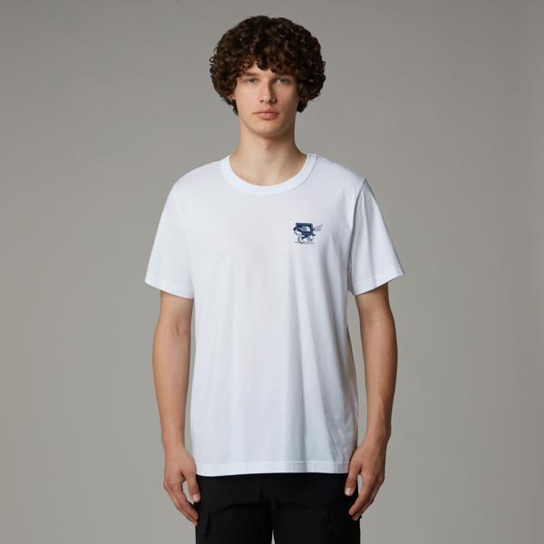 The North Face U S/S Cartoon Logo Relaxed Tee Erkek T-Shirt - Image 1