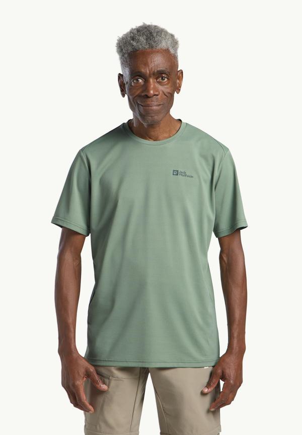 Jack Wolfskin Delgami S|S M Erkek T-Shirt - Image 1