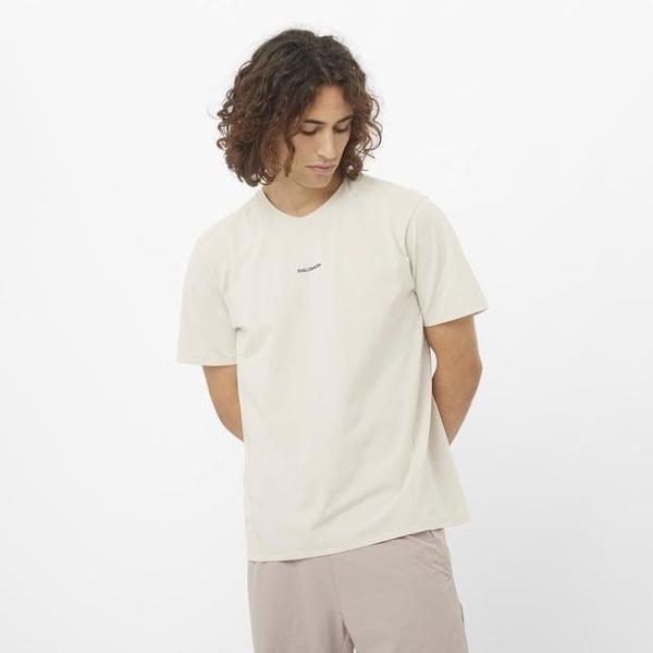 Salomon Trackline Ss Tee M Erkek T-Shirt - Image 1