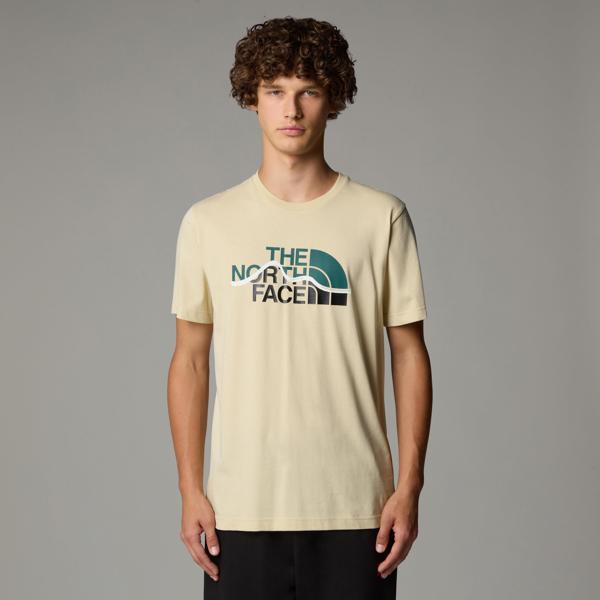 The North Face M Ss Mountain Line Tee Erkek T-Shirt - Image 1