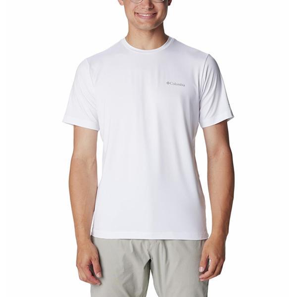 Columbia Ao5545 Tech Trail Crew Neck II Erkek T-Shirt - Image 1