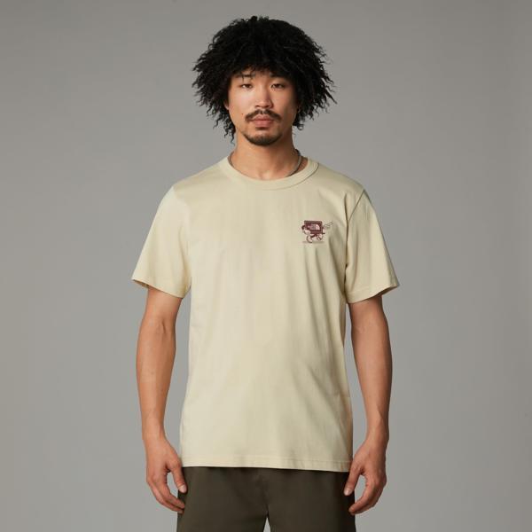 The North Face U S/S Cartoon Logo Relaxed Tee Erkek T-Shirt - Image 1
