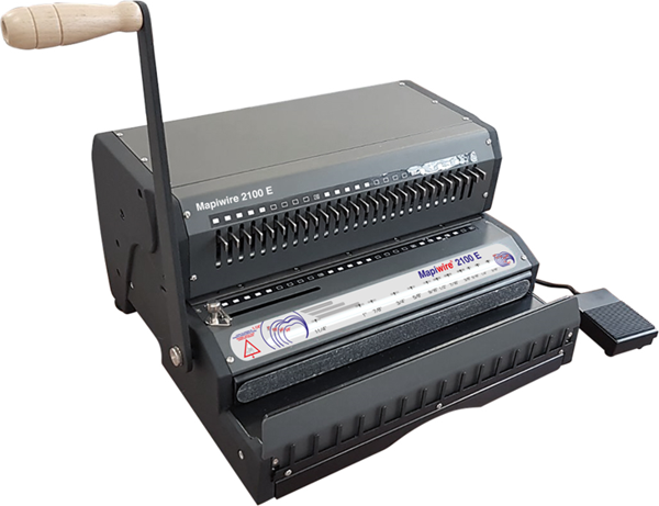 MAPİWİRE 2100 E TEL SPRİAL CİLT MK. ELEKTRİKLİ 2:1 - Image 1