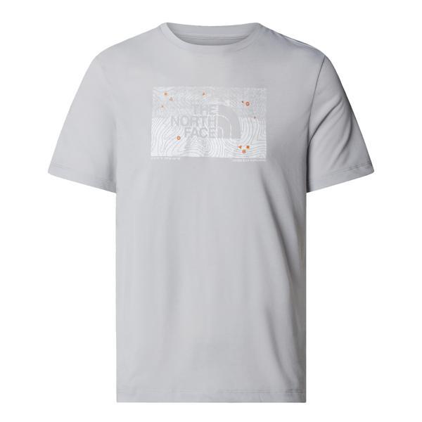The North Face M Foundation Abstract Graphic Tee Erkek T-Shirt - Image 1