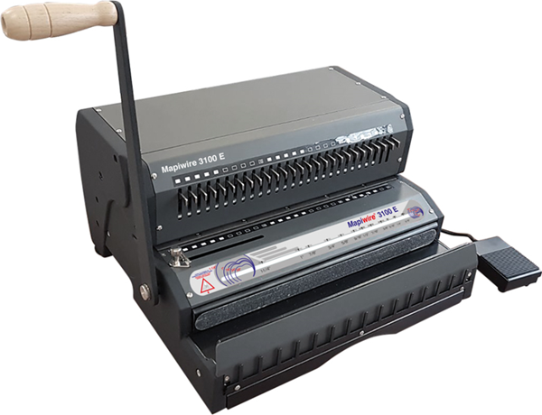 MAPİWİRE 3100 E TEL SPRİAL CİLT MK. ELEKTRİKLİ 3:1 - Image 1