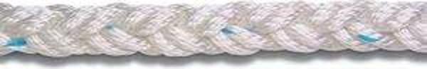 8 kollu, örgülü polyester halat Ø 18 mm Kopma yükü 3900 kg - Image 1