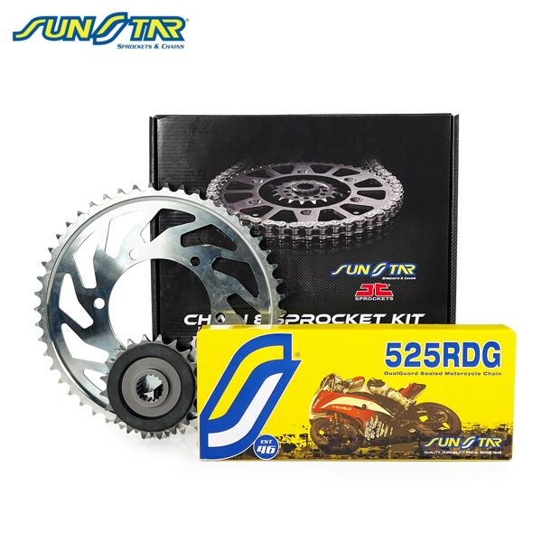 ZİNCİR DİŞLİ SETİ HONDA CBR 600RR (600 cc)  (2003-2006) / HONDA / CBR 600RR / 600cc / ZİNCİR: SUNSTAR 525RDG (Çelik)-112 - Image 1