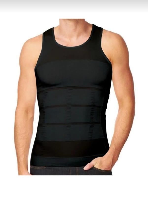 FORM ANGEL 6012 ERKEK BEDEN İNCELTİCİ KORSE ATLET TEKLİ - Image 1