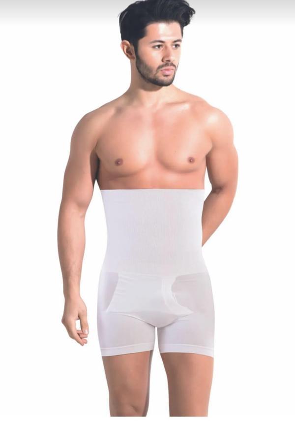 FORM ANGEL 6013 ERKEK YÜKSEK BEL BOXER KORSE TEKLİ - Image 1