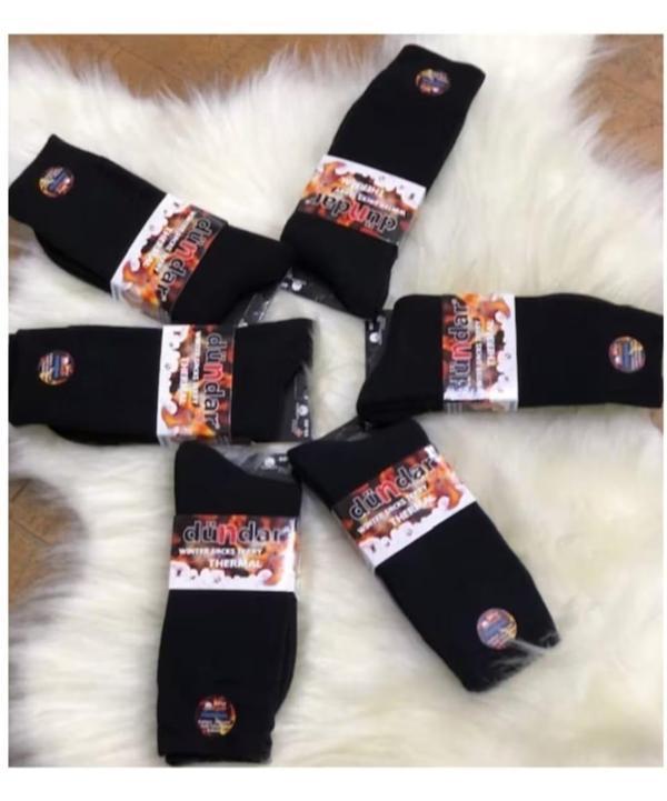 DÜNDAR PLUS 7019 ERKEK TERMAL ÇORAP 12 ADET - Image 1