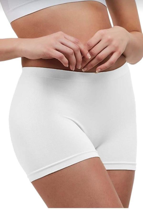 ELİT LİFE 830 ( A-02 ) BAYAN DİKİŞSİZ SIKILAŞTIRICI BOXER ŞORT TEKLİ  - Image 1