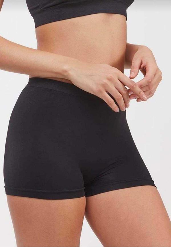 ELİT LİFE 830 ( A-02 ) BAYAN DİKİŞSİZ SIKILAŞTIRICI BOXER ŞORT TEKLİ  - Image 1