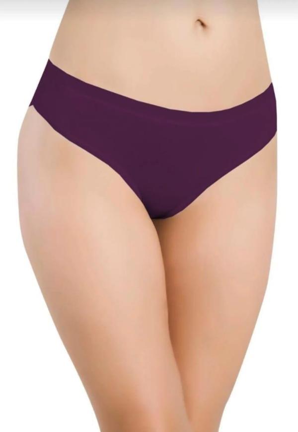 PAPATYA 2729 BAYAN MODAL EKSTRA İNCE LASTİKSİZ BİKİNİ KÜLOT 6 ADET - Image 1