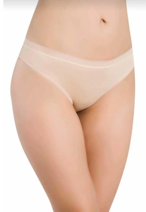 PAPATYA 2729 BAYAN MODAL EKSTRA İNCE LASTİKSİZ BİKİNİ KÜLOT 6 ADET - Image 1