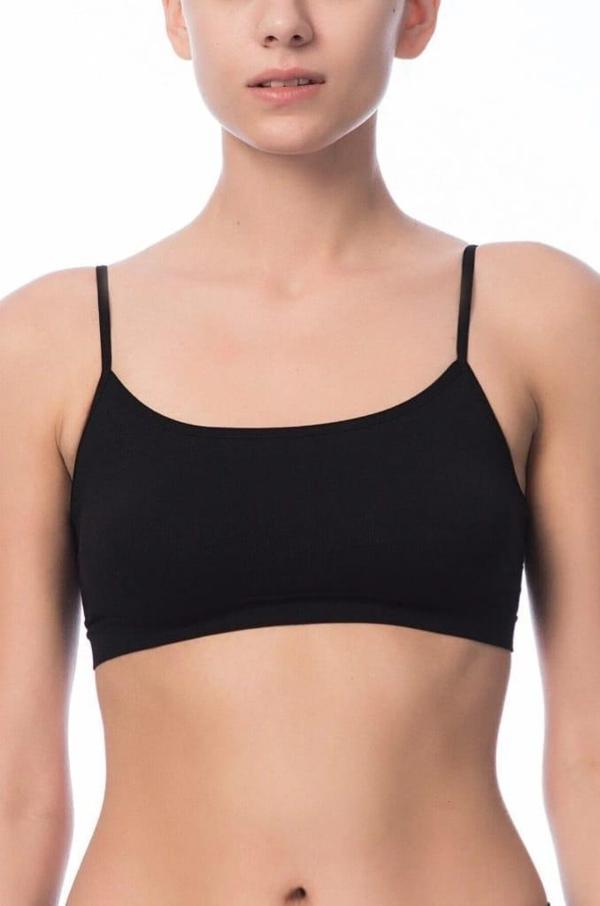 NBB 2415 BAYAN DİKİŞSİZ İP ASKILI BÜSTİYER TEKLİ - Image 1