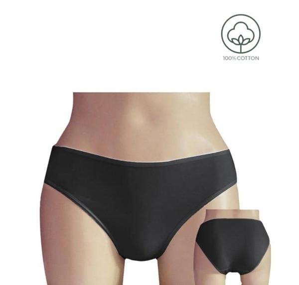 PAPATYA 0200 BAYAN %100 PAMUK BİKİNİ KÜLOT 6 ADET - Image 1