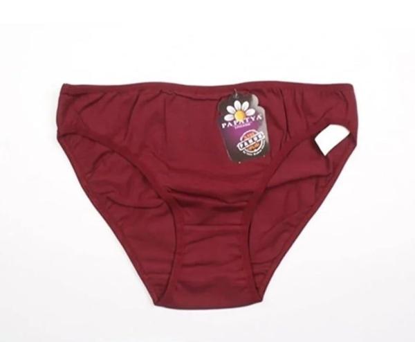 PAPATYA 0200 BAYAN %100 PAMUK BİKİNİ KÜLOT 12 ADET - Image 1
