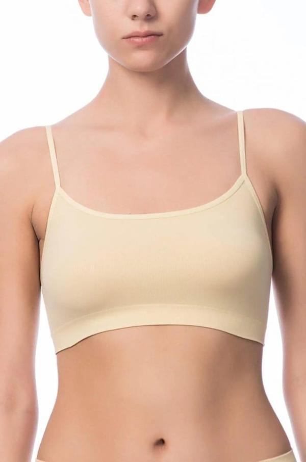 NBB 2415 BAYAN DİKİŞSİZ İP ASKILI BÜSTİYER TEKLİ - Image 1