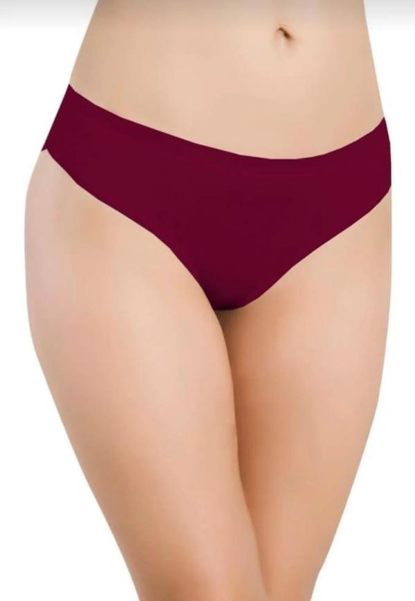 PAPATYA 2729 BAYAN MODAL EKSTRA İNCE LASTİKSİZ BİKİNİ KÜLOT 12 ADET - Image 1