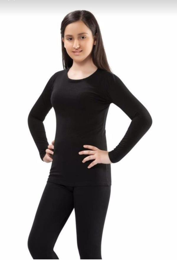 KOTA KIZ ÇOCUK TERMAL TAKIM 3 ADET - Image 1