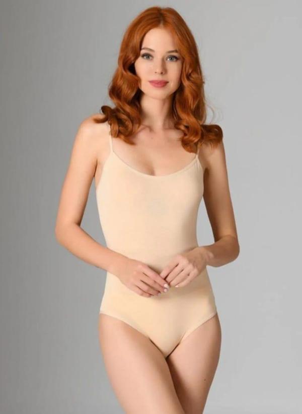 NBB 2935 BAYAN İP ASKILI ÇITÇITLI BODY 6 ADET - Image 1