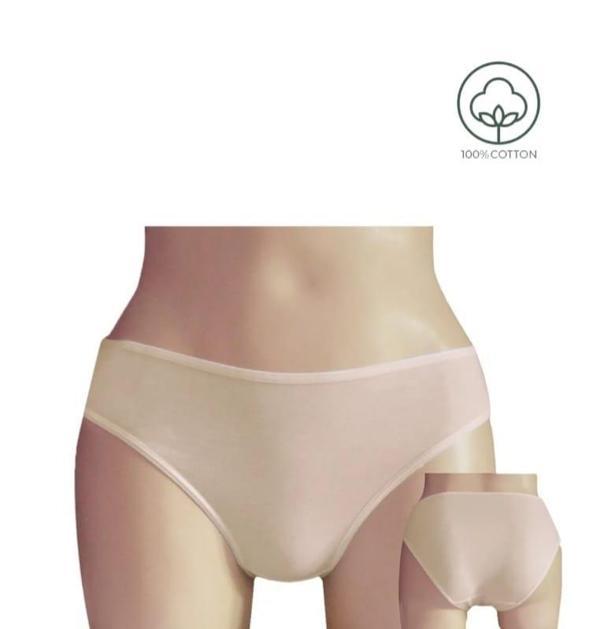 PAPATYA 0200 BAYAN %100 PAMUK BİKİNİ KÜLOT 6 ADET - Image 1