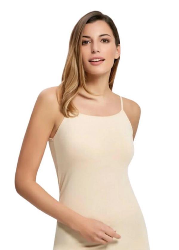 NBB 663 BAYAN LİKRALI İP ASKILI ATLET 10 ADET - Image 1