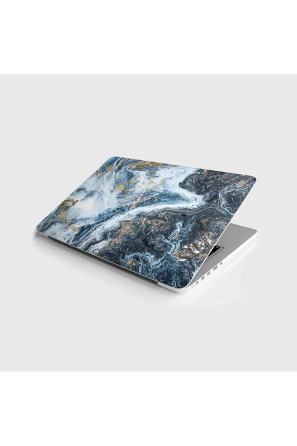 Hediyene Bak Soyut Mermer Defter, Tablet, Laptop, Pc, Macbook Üzerine Kaplama Için Sticker - Image 1