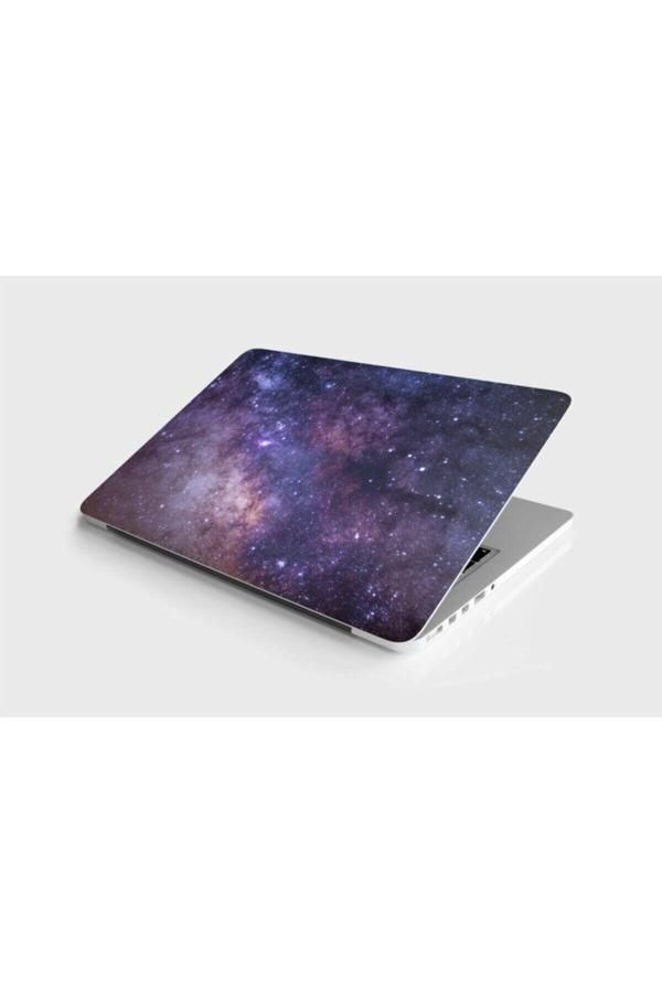 Hediyene Bak Mor Kaplama Etiketi Astronomik Defter, Tablet, Laptop, Pc, Macbook Üzerine Kaplama Için Sticker - Image 1
