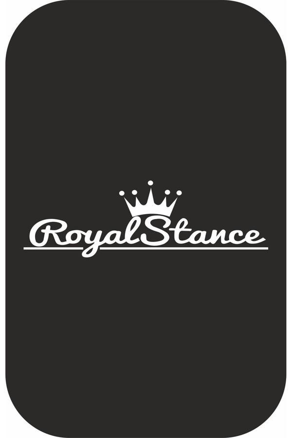 Hediyene Bak Royal Stance Araç, Araba, Oto, Motorsiklet, Laptop, Cam Sticker 27X10 Cm - Image 1