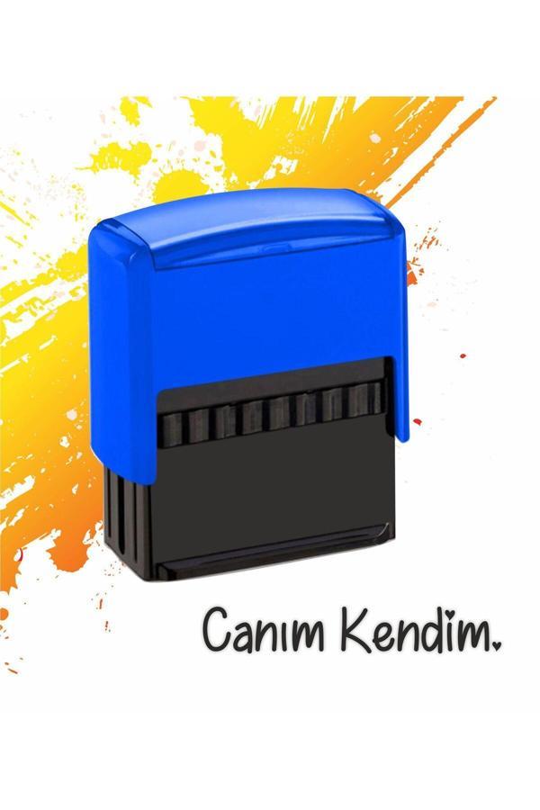 Hediyene Bak Canım Kendim Özel Tasarım Siyah Kaşe - Image 1