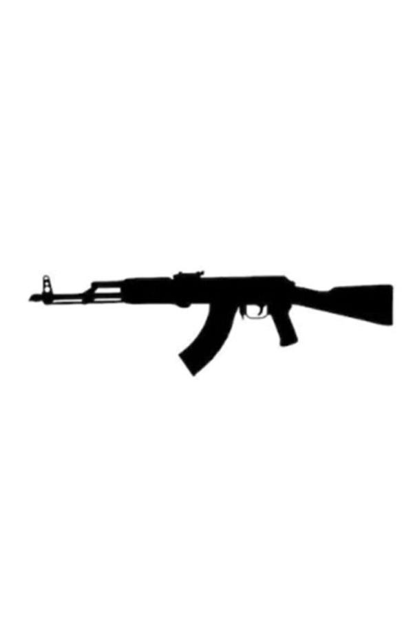 Hediyene Bak Silah, Keleş Araç, Araba, Oto, Motorsiklet, Kask, Laptop, Cam Sticker 27X8 Cm - Image 1