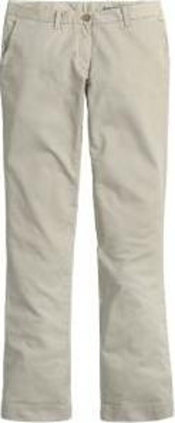 Musto Trend Keten Pantolon Kadın Bej 38 Beden - Image 1