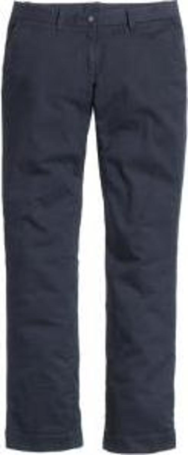 Musto Trend Keten Pantolon Kadın Lacivert 40 Beden - Image 1