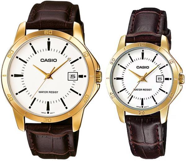 Casio MTP-LTP-V004GL-7AUDF Çift Kol Saati (Kadın-Erkek) - Image 1