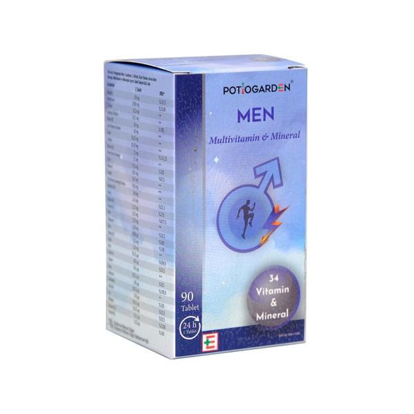Potıogarden Men 90 Tablet - Image 1