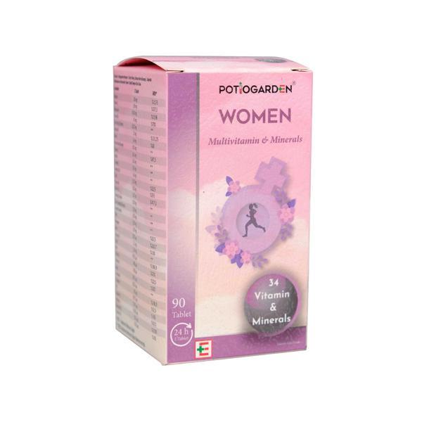 Potıogarden Women 90 Tablet - Image 1