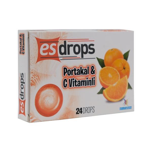 Dermoes Esdrops Portakal - Image 1