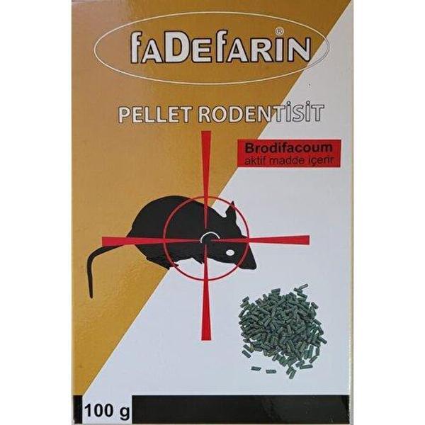 Fadefarın Zehirli Fare Pellet 100Gr - Image 1