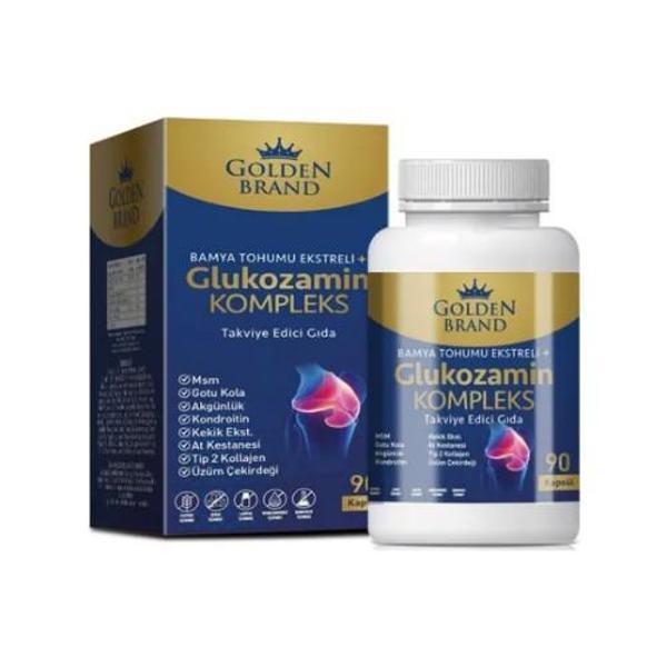Goldenbrand Glucosamıne Complex 90 Kapsul - Image 1