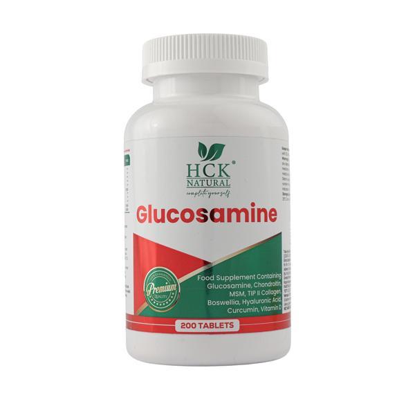 Hck Natural Glukozamin+Kondroitin+Msm 200 Tablet - Image 1