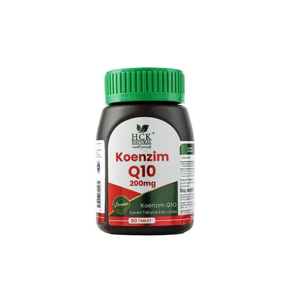 Hck Natural Koenzym Q10 200 Mg 30 Tablet - Image 1